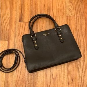 Kate Spade Black Mulberry Street Lise Crossbody